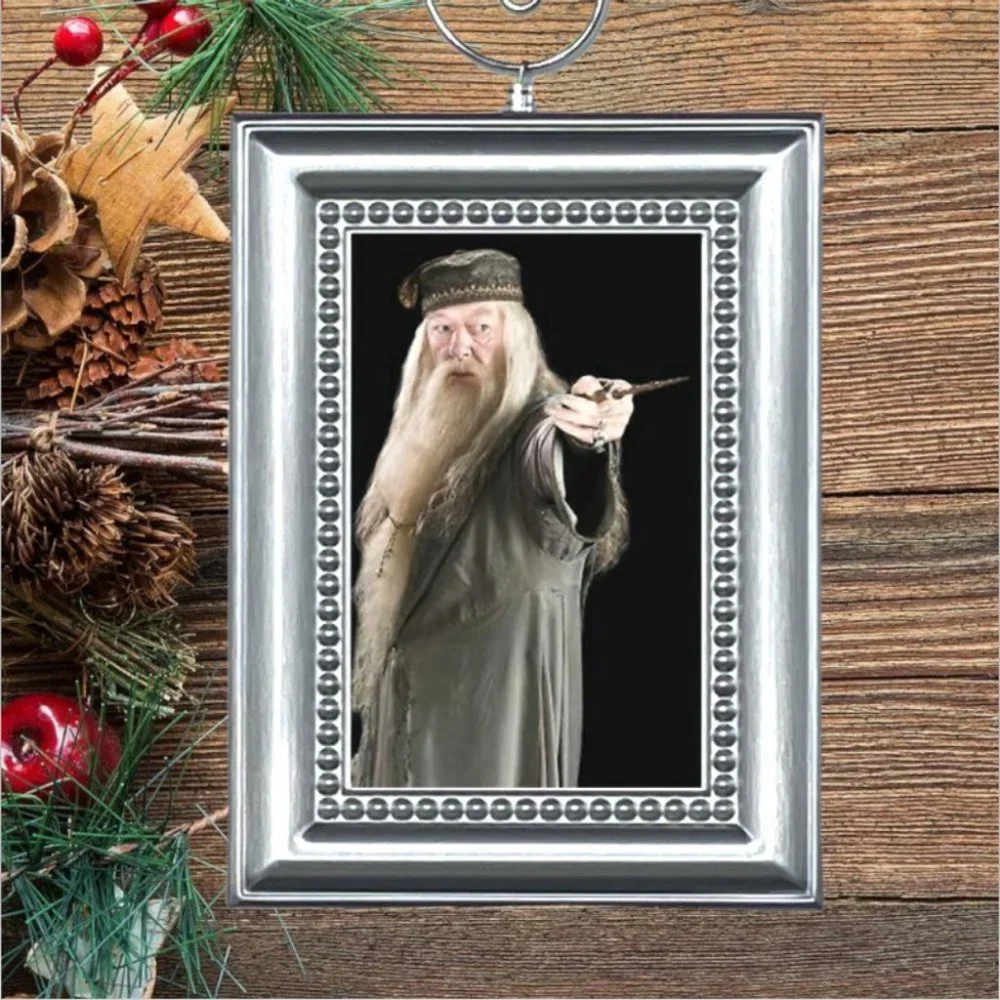 Harry Potter Professor Albus Dumbledore Hogwarts Headmaster Christmas Ornament